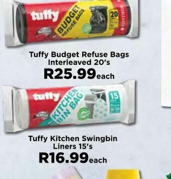 Food Lover's Market Tuffy refuse bags offer