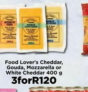 Food Lover's Market Food lover's cheese 3 offer