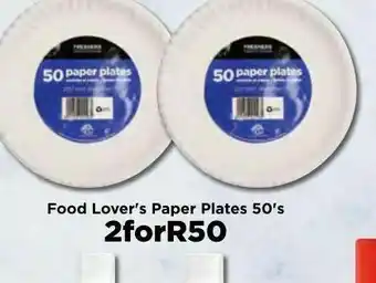 Food Lover's Market Food lover's paper plates 2 offer