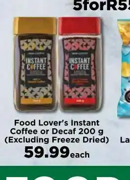 Food Lover's Market Food lover's coffee offer