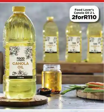 Food Lover's Market Food lover's canola oil 2 offer