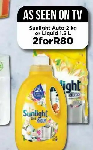 Food Lover's Market Sunlight washing powder 2 offer