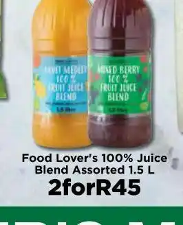 Food Lover's Market Food lover's juice 2 offer