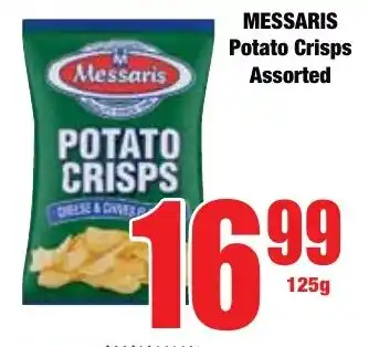 Boxer Superstores MESSARIS Potato Crisps Assorted offer