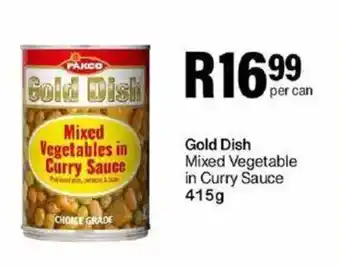 Take 'n Pay Gold Dish Mixed Vegetable in Curry Sauce offer