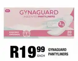 Gynaguard pantyliners