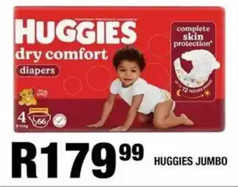 Take 'n Pay Huggies jumbo offer