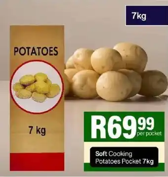 Take 'n Pay Soft Cooking Potatoes Pocket offer