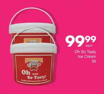 Save Oh So Tasty Ice Cream offer