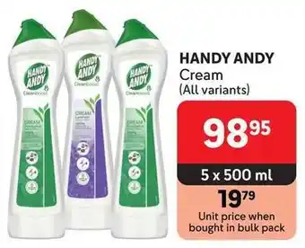 Makro HANDY ANDY Cream offer