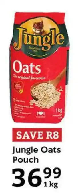 Oxford Freshmarket Jungle Oats Pouch offer