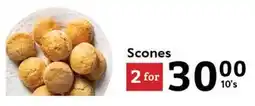 Oxford Freshmarket Scones offer