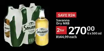 Oxford Freshmarket Savanna Dry NRB offer