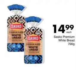 Save Sasko Premium White Bread offer