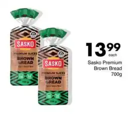 Save Sasko Premium Brown Bread offer