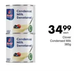 Save Clover Condensed Milk offer