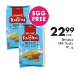 Save Brittania Milk Rusks offer