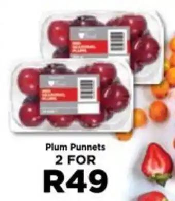 Food Lover's Market Plum Punnets offer