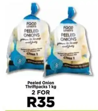 Food Lover's Market Peeled Onion Thriftpacks offer