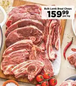 Food Lover's Market Bulk Lamb Braai Chops offer