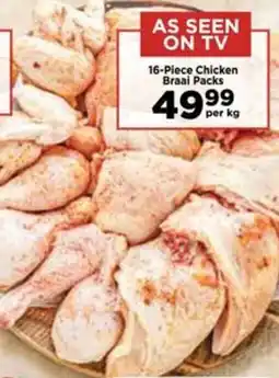 Food Lover's Market Chicken Braai Packs offer