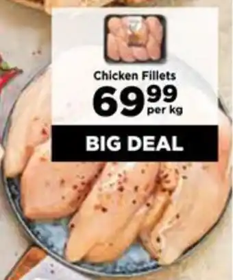 Food Lover's Market Chicken Fillets offer