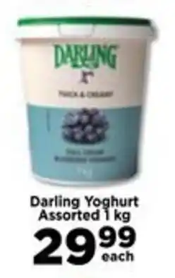 Food Lover's Market Darling Yoghurt Assorted offer