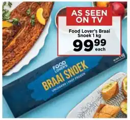 Food Lover's Market Food Lover's Braai Snoek offer