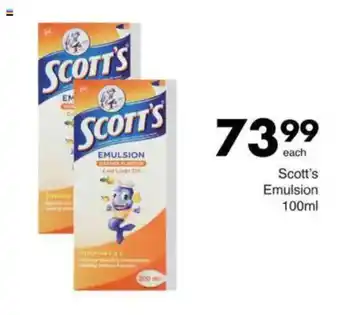 Save Scott's Emulsion offer