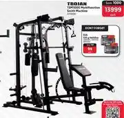 Makro Trojan TSM1000 Multifunction Smith Machine offer