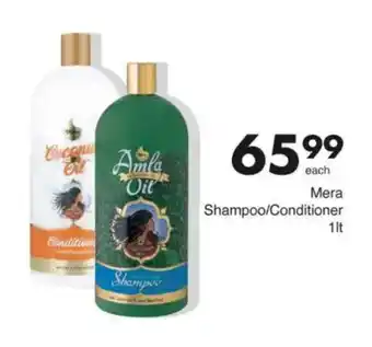 Save Mera Shampoo/Conditioner offer