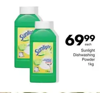 Save Sunlight Dishwashing Powder offer