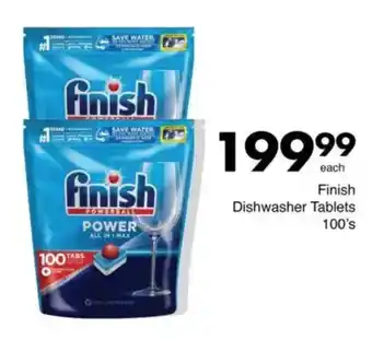 Save Finish Dishwasher Tablets offer