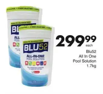 Save Blu52 All In One Pool Solution offer