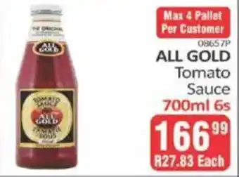 KitKat Cash and Carry ALL GOLD Tomato Sauce offer