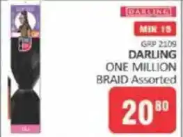 KitKat Cash and Carry Darling one million braid assorted offer