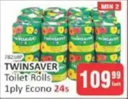 KitKat Cash and Carry TWINSAVER Toilet Rolls offer