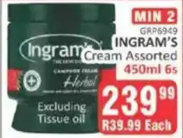 KitKat Cash and Carry Ingram's Cream Assorted offer