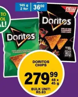 Giant Hyper Doritos chips offer