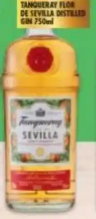 Shoprite Liquor Tanqueray Fior de Sevilla Distilled Gin 750ml offer