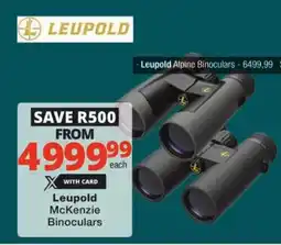 Leupold McKenzie Binoculars
