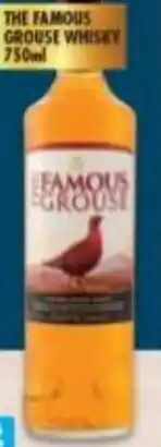 The Famous Grouse Whisky 750ml