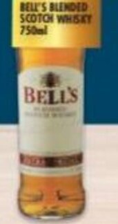 Bell's Blended Scotch Whisky 750ml