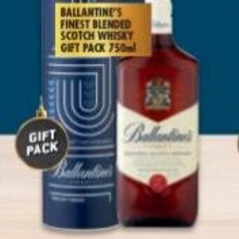 Shoprite Liquor Ballantine's Finest Blended Scotch Whisky 750ml offer
