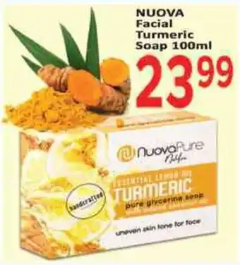 Supa Store NUOVA Facial Turmeric Soap offer