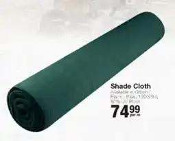 Build It Shade Cloth offer