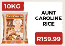 Saverite Aunt Caroline Rice offer