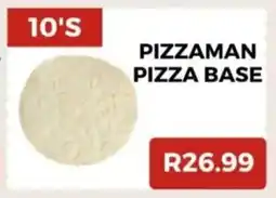 Saverite Pizzaman pizza base offer