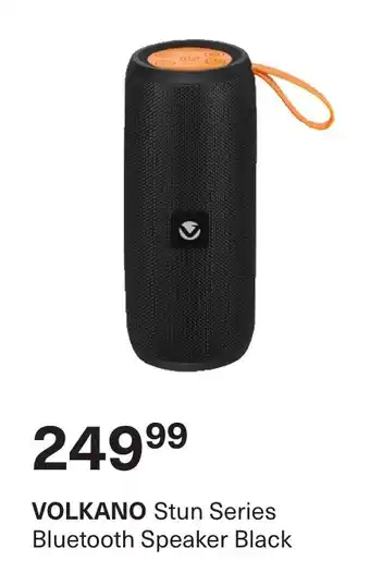 Pick n Pay Hypermarket VOLKANO Stun Series Bluetooth Speaker Black offer