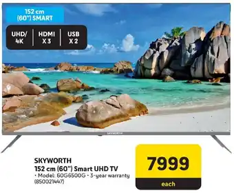 Makro SKYWORTH 152 cm (60") Smart UHD TV offer